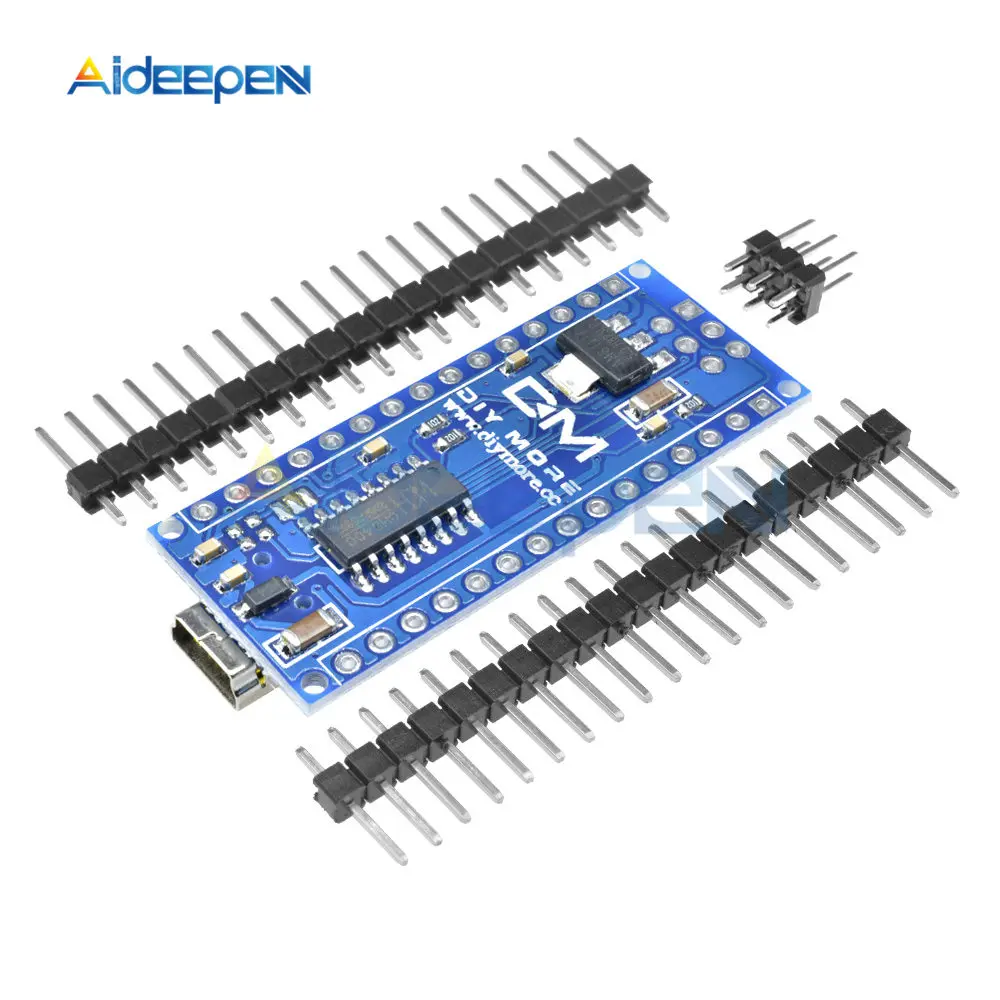 Nano 3,0 мини-usb драйвер ATmega328 ATmega328P 5 в 16 м микро плата контроллера Nano CH340 для Arduino USB кабель Замена FT232RL ISP