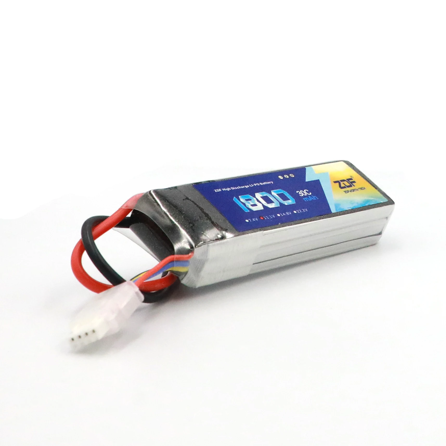 ZDF Power LiPo Battery 11.1V 1800mAh 30C 60C 3S Lipo XT60 Plug For RC Quadcopter Drone Helicopter Car Airplane | Игрушки и хобби