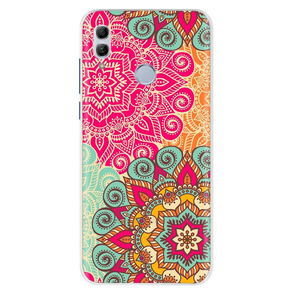 Чехол для Huawei Honor 10 Lite силиконовый чехол 6 21 дюйма мягкий из ТПУ honor coque hoesje funda чехлы