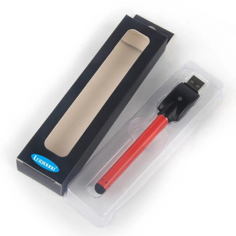 Leiqidudu Mini 510 battery antomatic e cig with USB Charger atomizer CE3 vaporizer o pen touch cigarette | Электроника