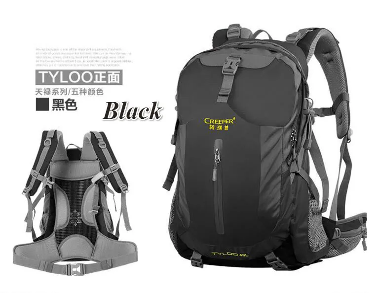 Рюкзак Creeper нейлоновый для альпинизма походов 40 л|bag 40l|hiking bagclimbing bag |