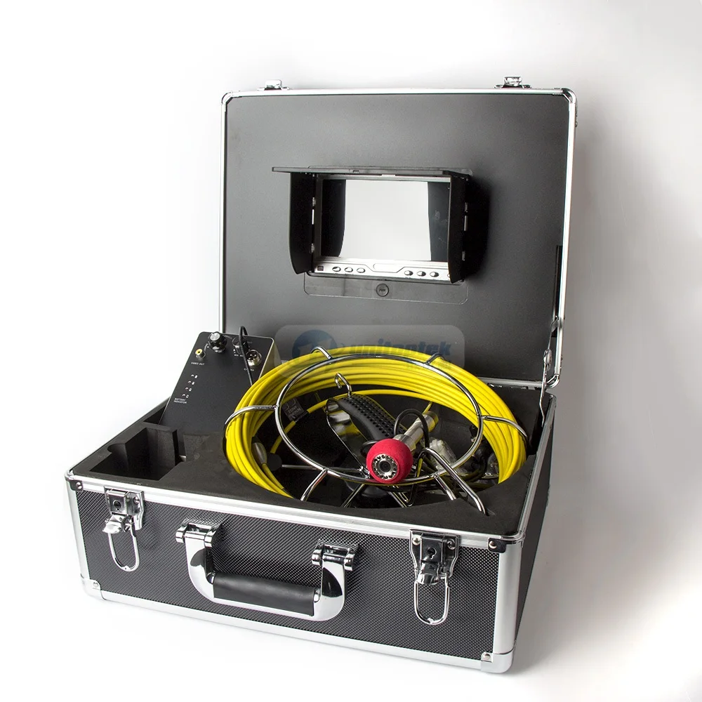 30 м/100 футов кабель для подводной очистки воздуховодов труба инспекции труб