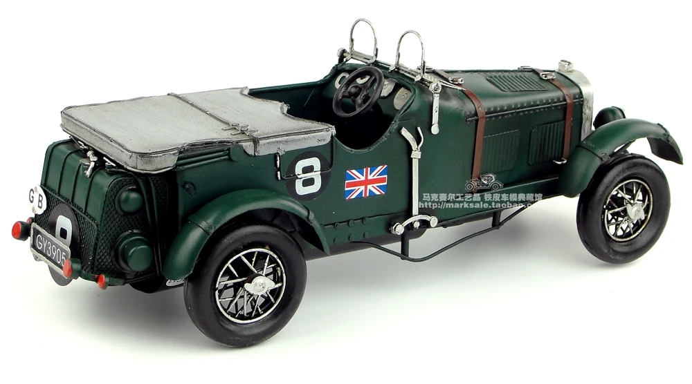 Старинная классическая модель автомобиля ретро винтажная кованая Ретро