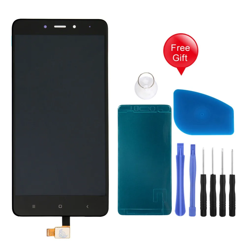 Новые продукты ЖК сборка для Xiaomi Redmi Note 4 дисплей + Замена сенсорного экрана