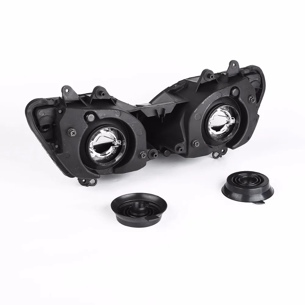 Передняя фара для мотоцикла головного света лампа в сборе Yamaha YZF R1 2002 2003| |