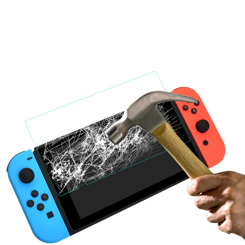 Закаленное стекло Jeebel 9H защита для экрана глаз Nintendo Switch аксессуары Switch|Защита