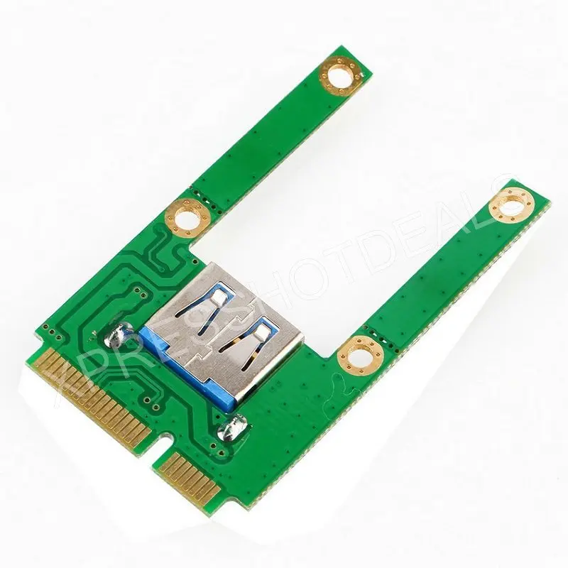 Новая плата расширения Mini PCI-E для интерфейса USB 2 0 | Компьютеры и офис