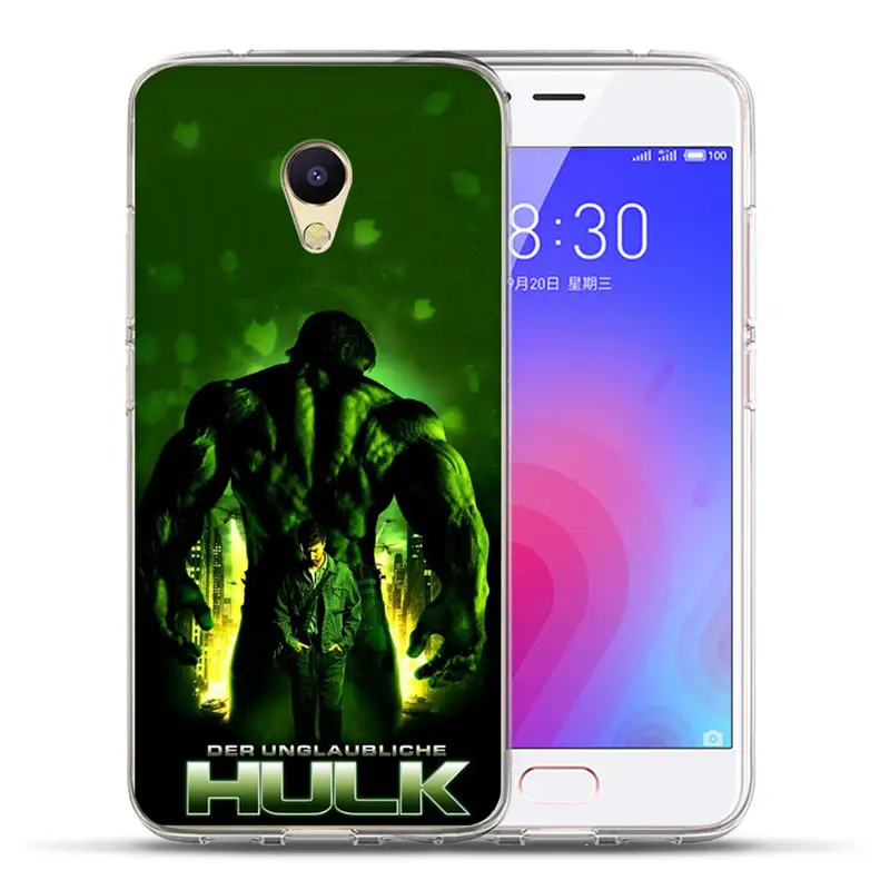 Роскошный чехол Marvel Hero venom s для Meizu M5S, M3S, M5C, M3, M5, M6, Note U10, U20, 16-й чехол, задняя крышка, Мстители, Coque Capinha Etui