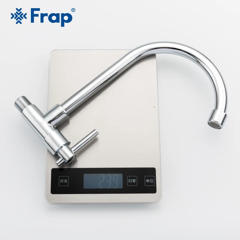 Frap кухонный кран с одной холодной водой смеситель для раковины настенный гибкий