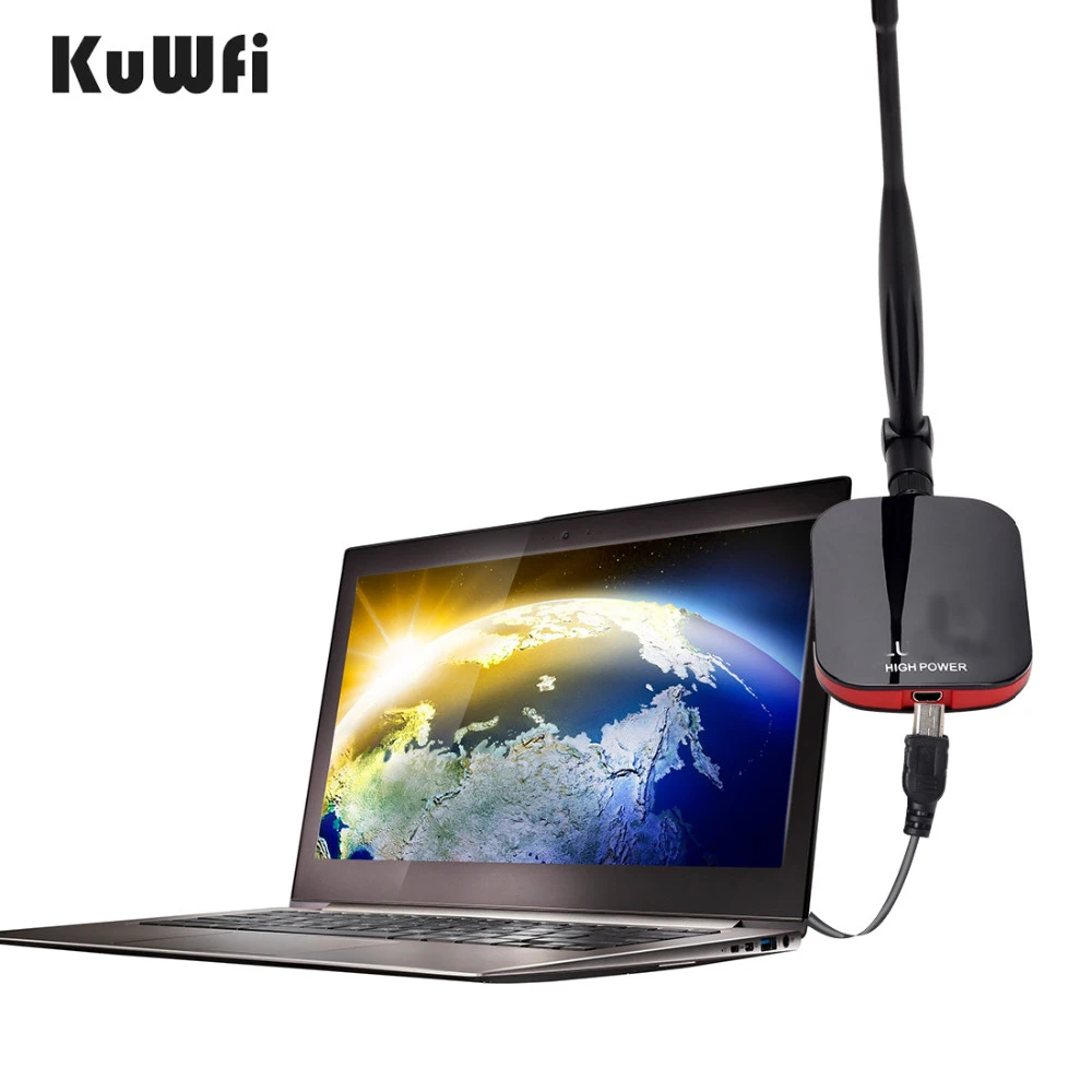 150 Мбит/с Usb 2 0 Wifi адаптер Сетевая карта высокой мощности Blueway N9000 IEEE802.11b/g/n 58dBi