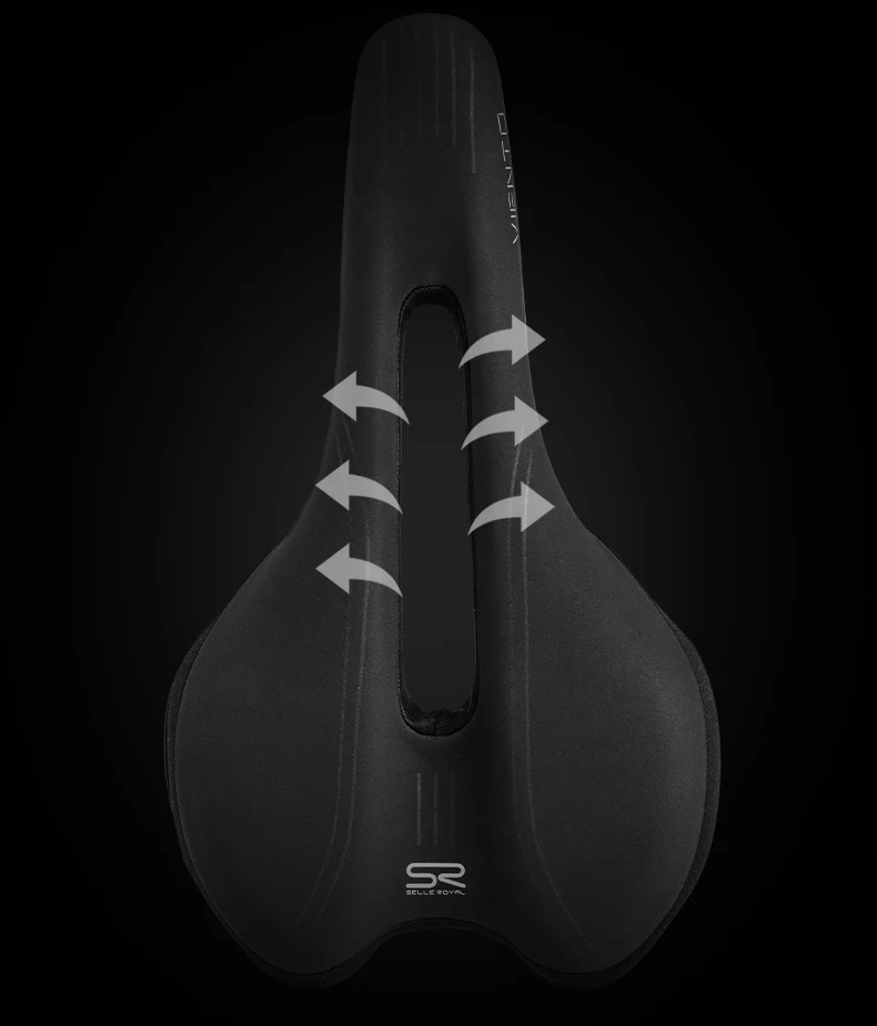 SELLE, королевское велосипедное седло, велосипедное седло, MTB, велосипедное седло, удобное, силиконовое, эластичное, с эффектом памяти, губка, подушка для велосипедных частей