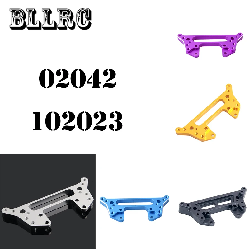 RC 1/10 HSP 102022+ 102023 Алюминий Aolly металла Задний амортизатор башня 02042+ 02035 обновления Запчасти для летучей рыбы 94103 94122 94123