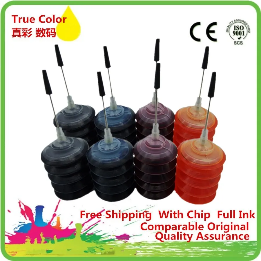 30ML 2SET PGI-5 СНПЧ Заправка чернилами для Canon Pixma iP3300 iP4200 iP4300 iP4500 iP5200 iP5200R iP5300 iX4000 iX5000 Injet принтер - Цвет: 30ML 2SET