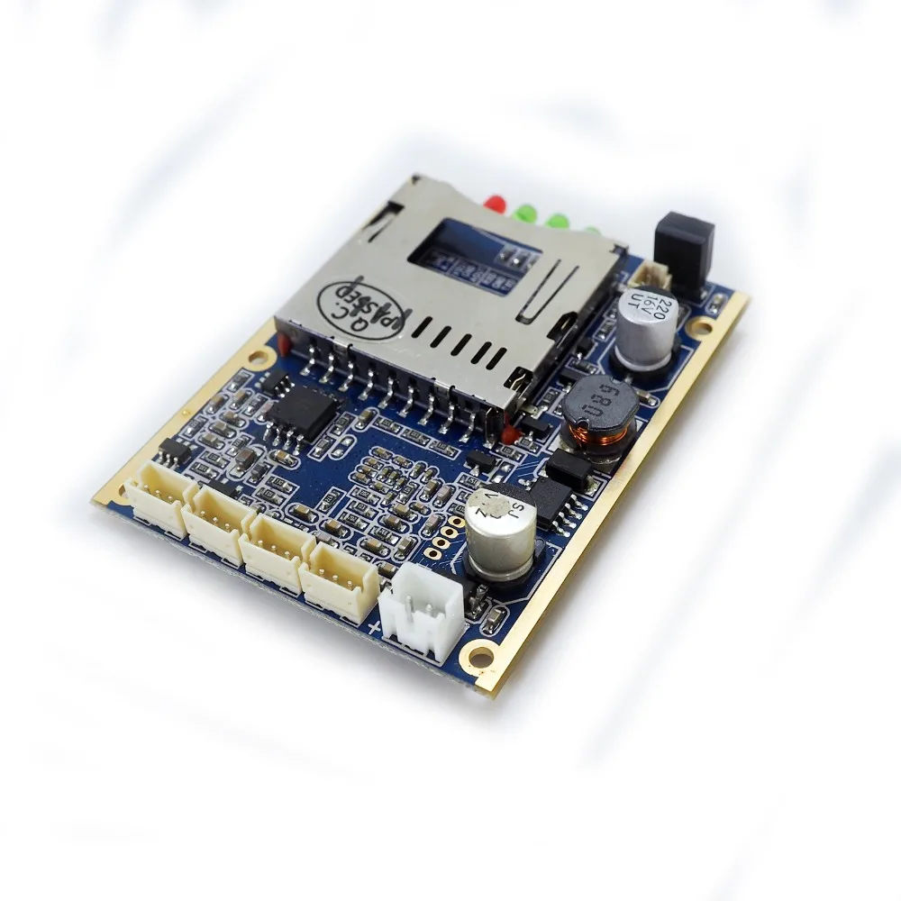 X box 1CH Mini HD XBOX DVR PCB плата до D1(704*576) 30FPS Поддержка 32 Гб sd карты|Видеорегистратор для