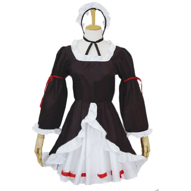 Boku Wa Tomodachi Ga Sukunai Косплей Kobato платье хасегавы черный и темно-коричневый на выбор |