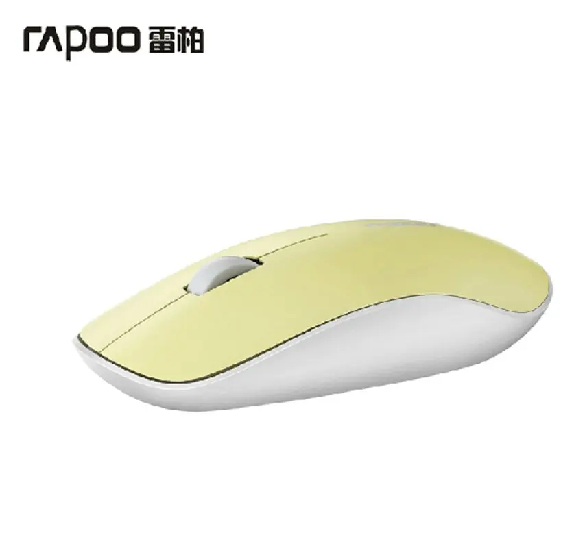 100% оригинальная ультратонкая Беспроводная мышь Rapoo 3500P для ноутбука hindchnnel mouse |