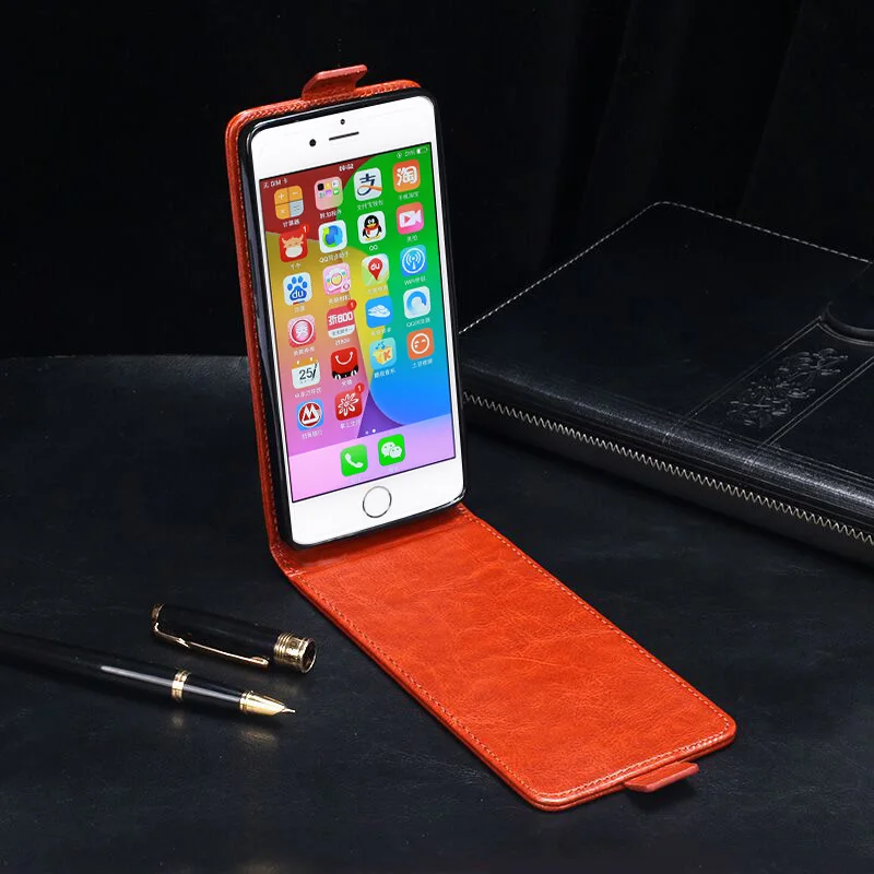 Чехол для Apple iPhone 6 Plus чехол 5 дюймов флип кожаный S Капа бизнес телефон сумка |