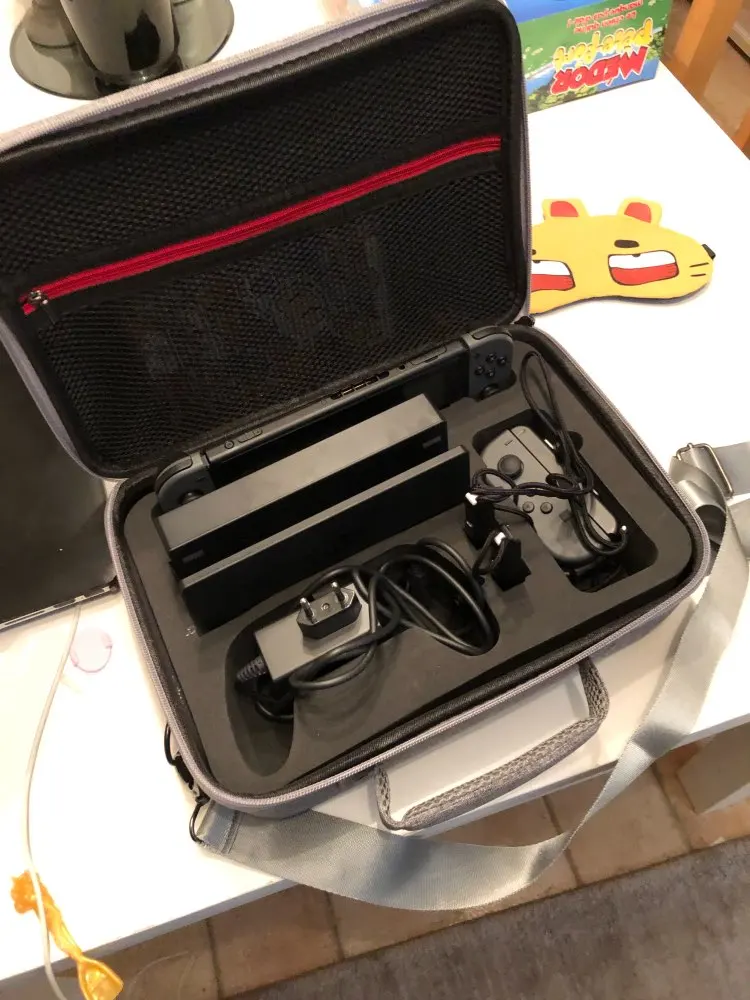 Jeebel Zend сумка Switch дорожный Открытый Чехол Жесткий Корпус для хранения хост геймпад Водонепроницаемый защитный переключатель Портативная сумка