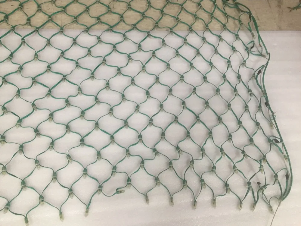 Индивидуально СВЕТОДИОДНЫЙ полноцветный сетчатый пиксель 12 В постоянного тока