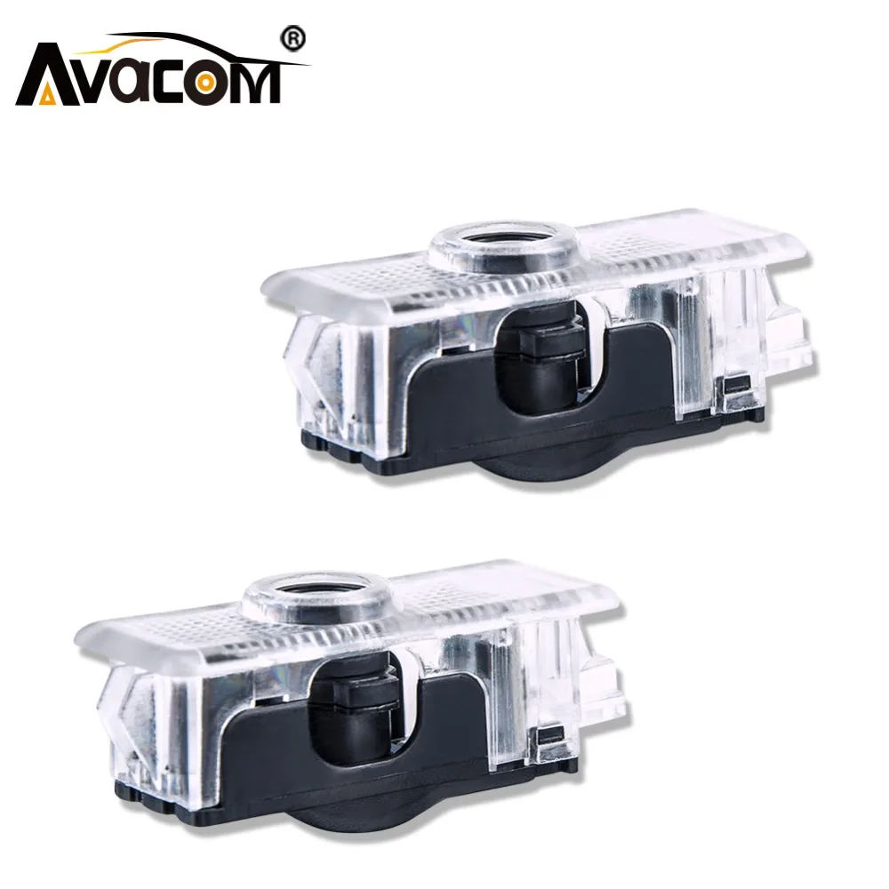 Avacom 2 шт. светодиодный автомобиль Добро пожаловать двери задние габаритные огни