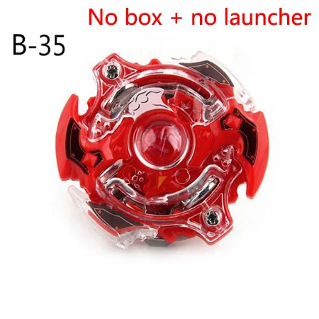 B35 Топы Beyblades Burst игрушки Арена s Toupie B-139 пусковые установки Bey blades Металл Avec Lanceur Бог волчок Bey Blade лезвия игрушки - Цвет: B35