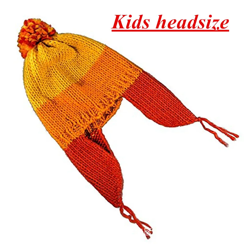 Kids size Takerlama Косплей Светлячок Serenity Jayne's Hat Jayne Cobb вязаная шапка ручной работы теплая шапка - Цвет: Kids size