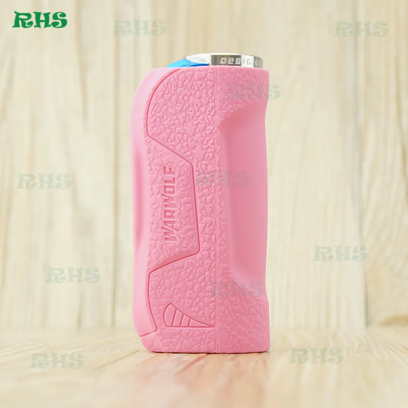 2 шт RHS Hcigar Warwolf силиконовый защитный чехол с рукавом кожа 2018 Китай новые