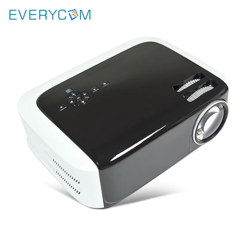 Видеопроектор светодиодный HD 720 p 3500 люмен Everycom BL68 Портативный мультимедиа Projecteur