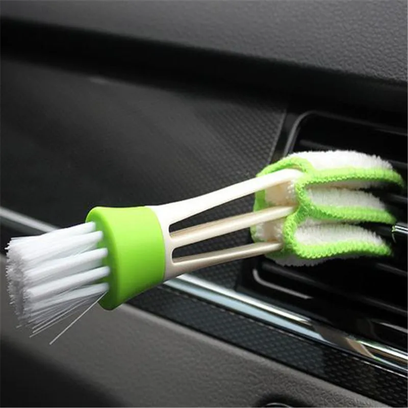 TOSPRA Portable Double Ended Car Cleaning Accessories For Auto Air Conditioner Vent Slit Blinds Cleaner Brush Styling Tools | Автомобили и