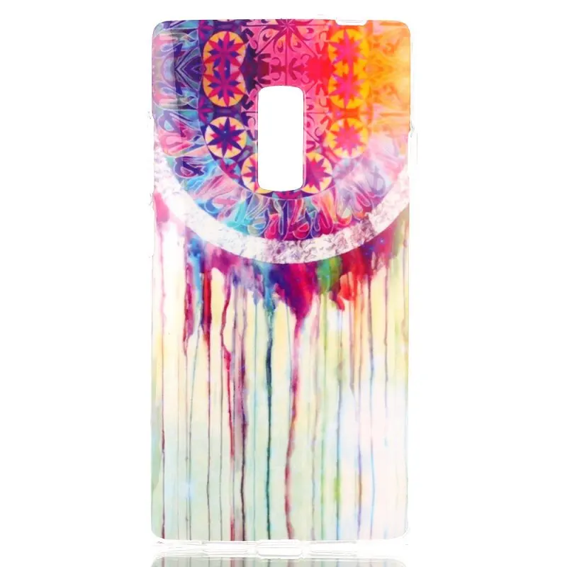 Задняя крышка ТПУ для OnePlus 2 один плюс два 1 + чехол телефона capinhas Para гель милый кот