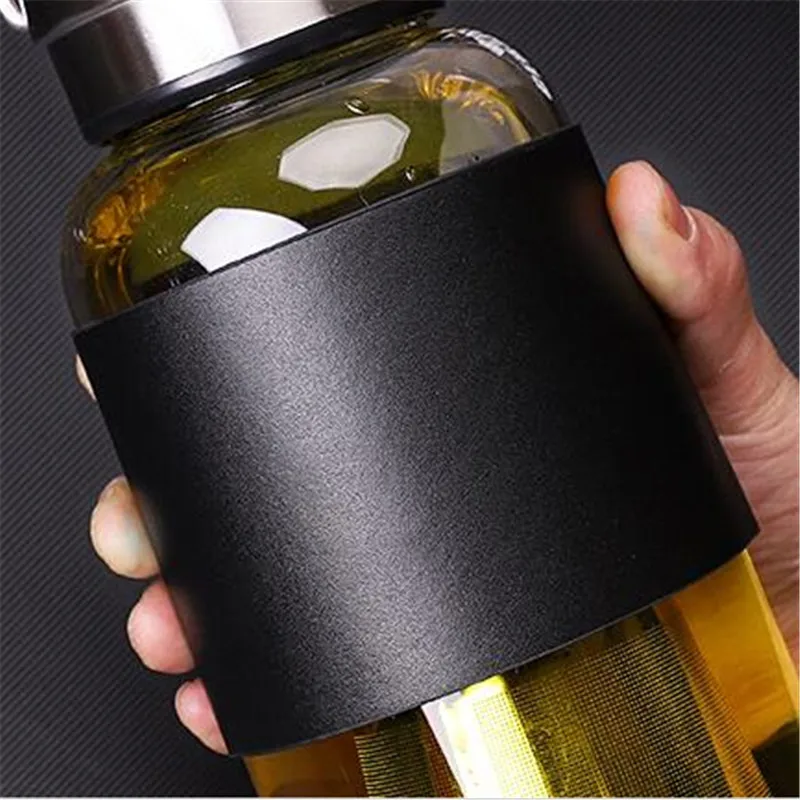 750ml 900ml 1100ml Large capacity Portable Glass Tea Bottle Tea Infuser Glass Tumbler Stainless Steel Filters The Tea Filter