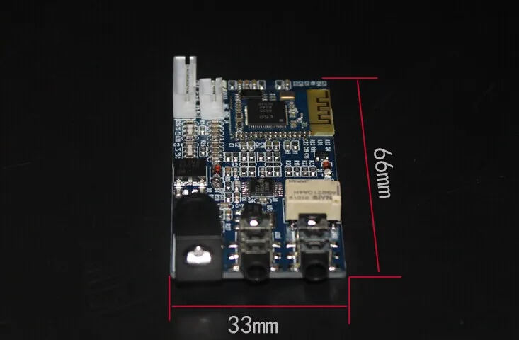 Плата предварительного усилителя CSR8635 Bluetooth 4 0 с вспомогательным