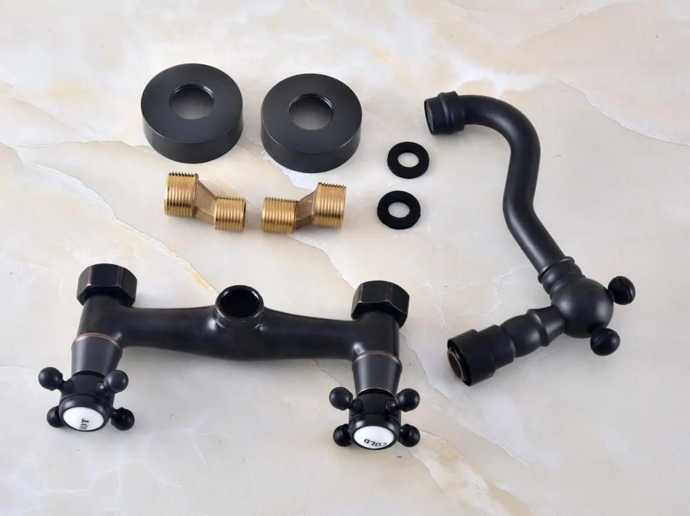 Смеситель для кухни и ванной комнаты с влажным сливом латунный настенный кран