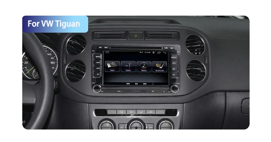NaviFly Android 9 автомобильный Радио gps навигатор для Volkswagen POLO PASSAT TOURAN Golf 5 6 Skoda Seat Leon B6 dvd плеер wifi BT
