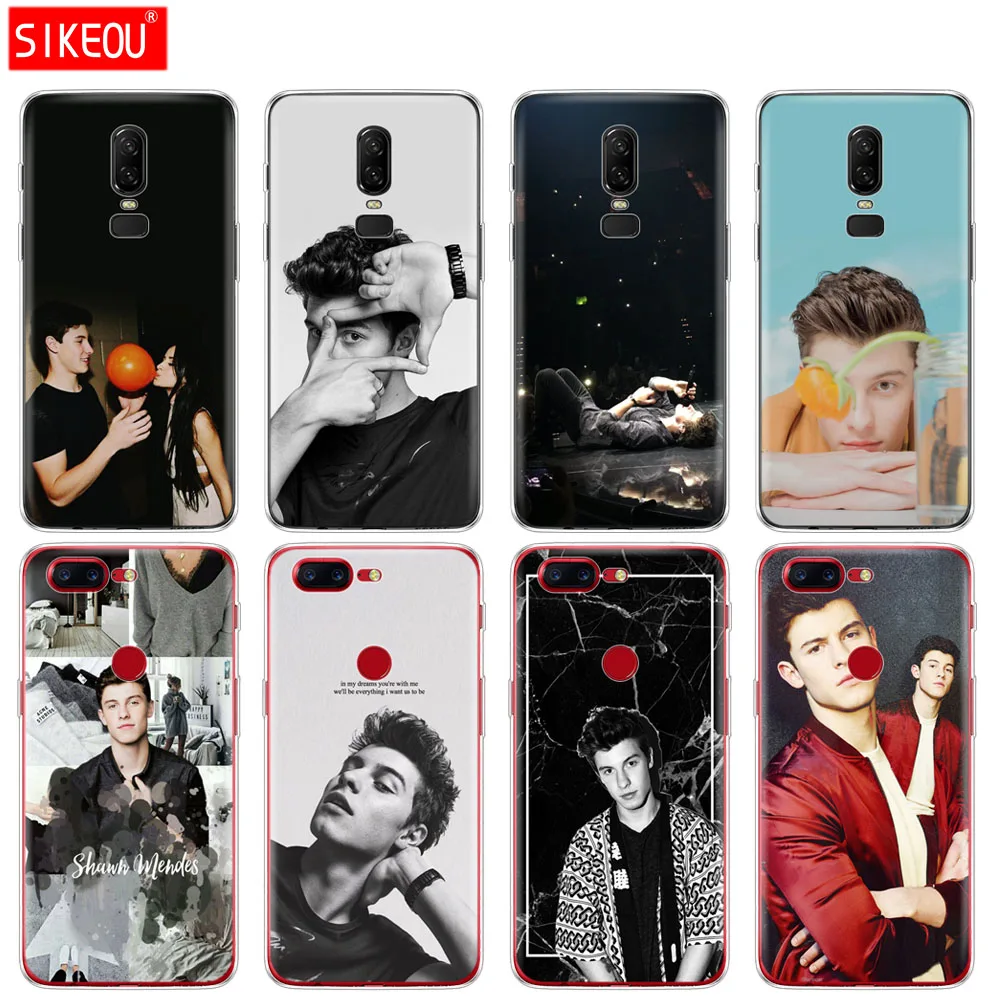 Силиконовый чехол для Oneplus one plus 6 5T 5 3 A3000 A5000 shawn mendes|Бамперы| |