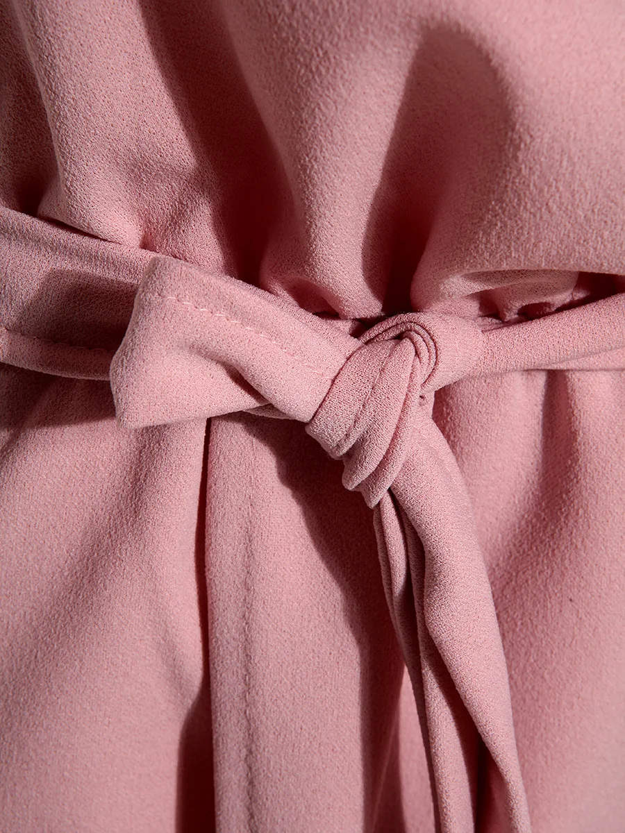 Ruby's Closet модные повседневные женские комбинезоны с одним рукавом Свободные в