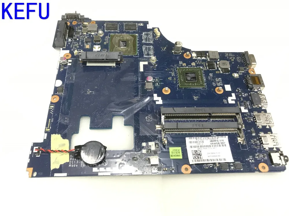 Быстрая доставка. Новая материнская плата VAWGA/ GB LA 9911P G505 для ноутбука LENOVO
