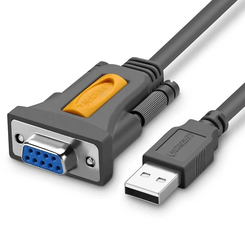 USB к порту RS232 female COM Serial PDA 9 DB9 Pin Кабель адаптер Prolific для Win10 Win8 Mac OS X 10 6