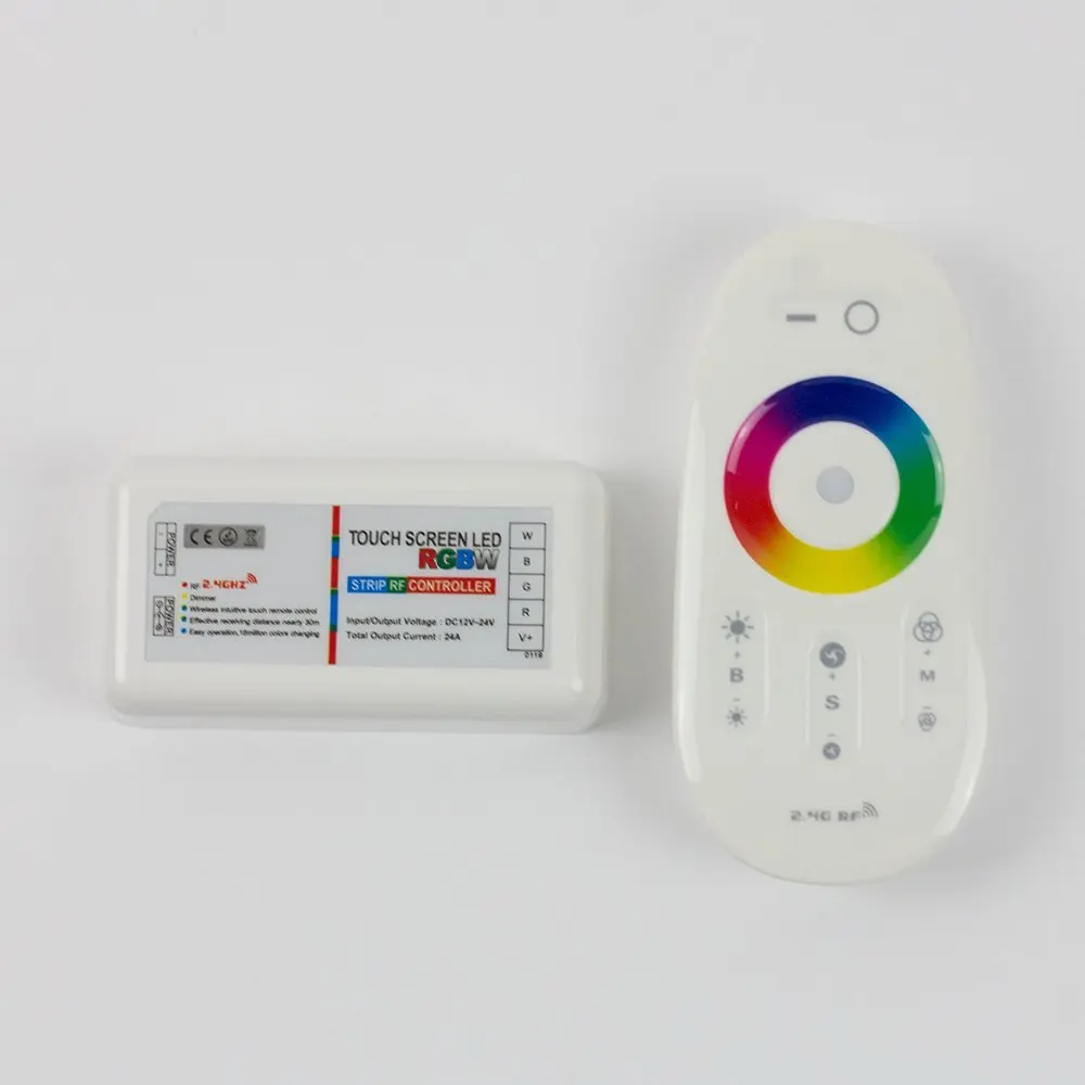 Беспроводной пульт управления светодиодными лентами RGBW 2 4G RF|led controler 2.4g|rgbw led