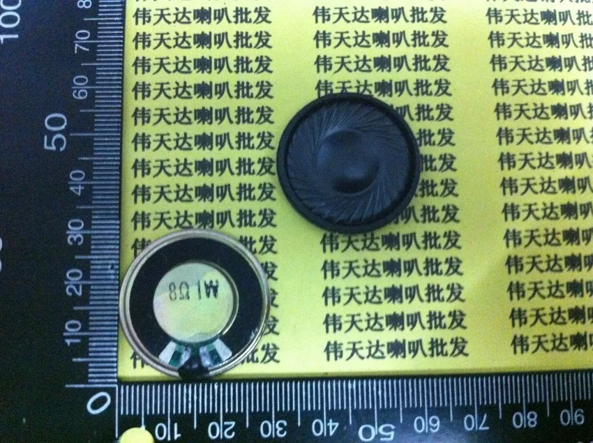 

New Ultra-thin mini speaker horn 8 ohm 1 Watt 8R 1W Diameter 30MM 3CM Thickness 5mm Audio Loudspeaker