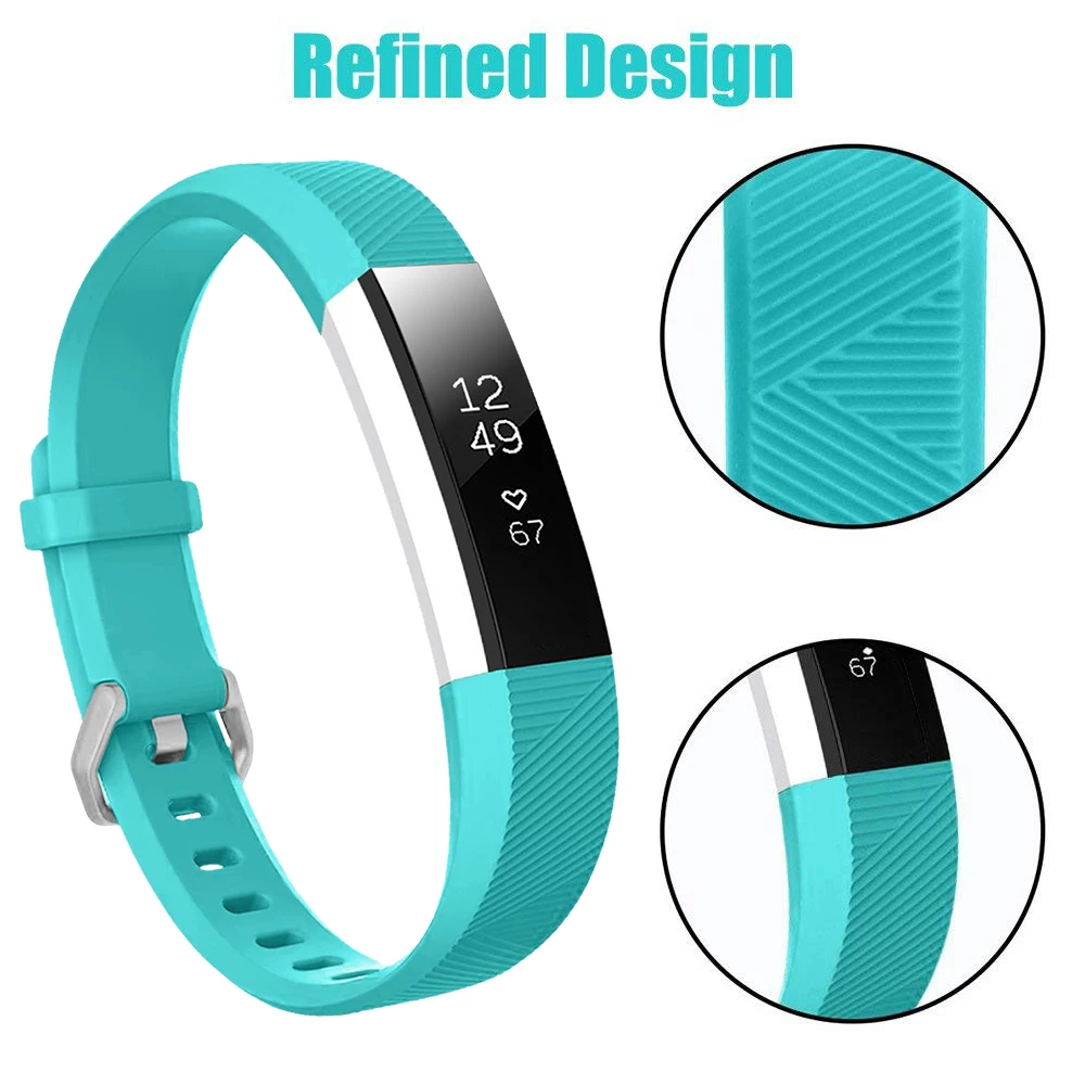 Ремешок для Fitbit ace Bands мягкий сменный аксессуар ремешок Smartwatch фитнес браслеты