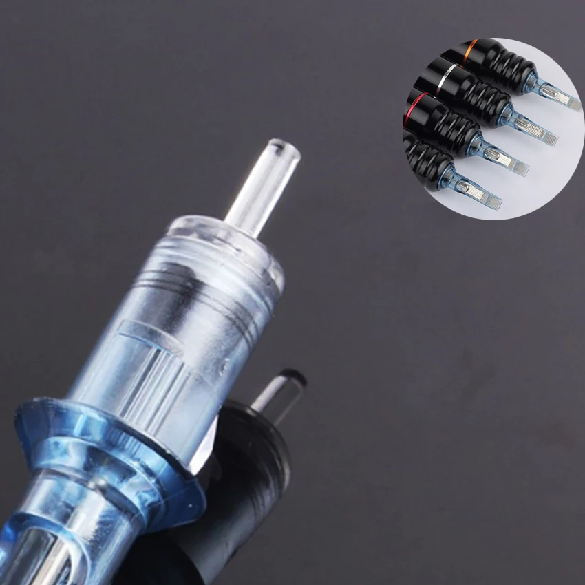 10 шт. одноразовые тату иглы для перманентного макияжа|tattoo machine needle|tattoo needlespermanent