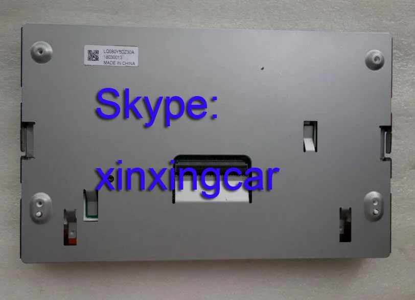 Новый оригинальный 8 дюймовый ЖК дисплей LQ080Y5DZ30 LQ0DAS4496 и цифровой преобразователь