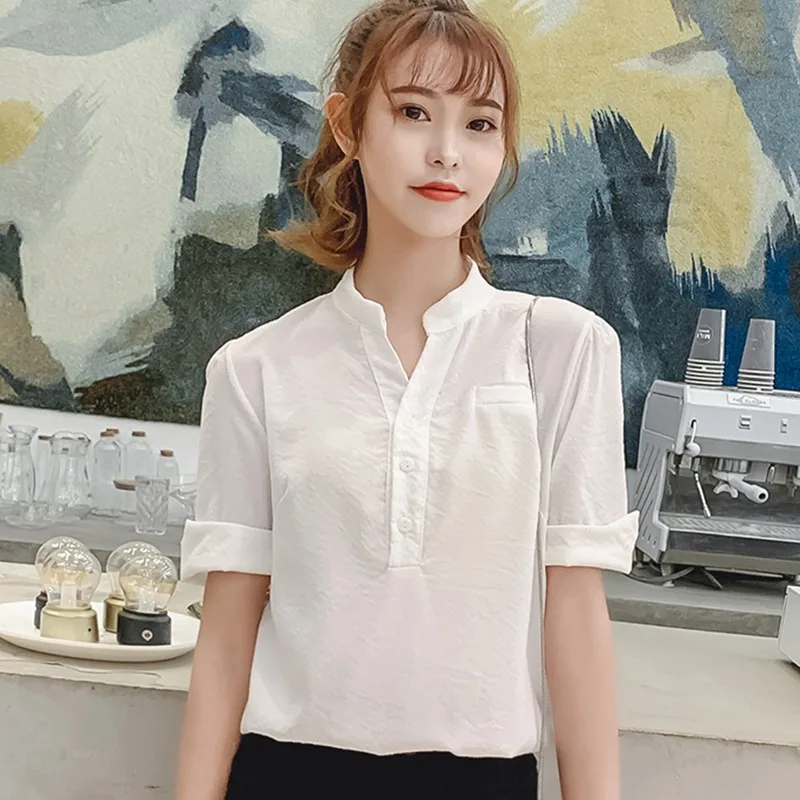 

2019 Women Blouses Stripe Shirts Women Casual Tops Long Sleeve Loose Ladies Shirt Elegant Blouse Tops