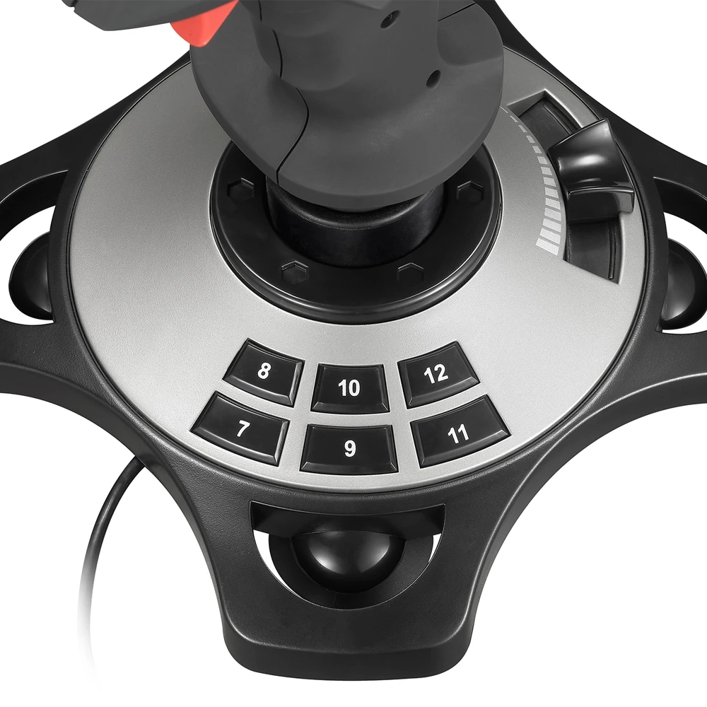 PXN PRO 2113 проводной 4 оси Летающий игровой джойстик геймпад симулятор Professional