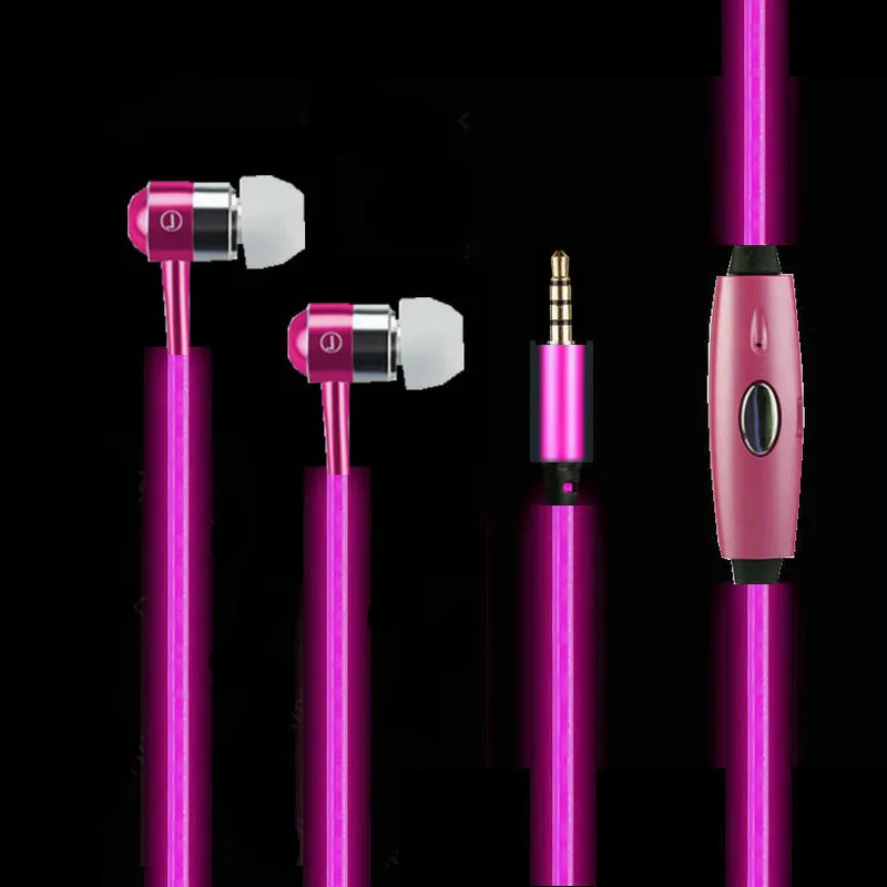 Красочный модный крутой светодиодный фонарик музыка светится в темноте стерео