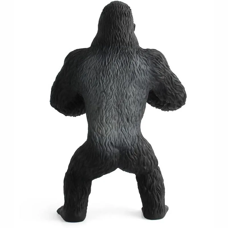 19 см Большой размер King Kong набор игрушек пластиковые игры игрушки парк мира