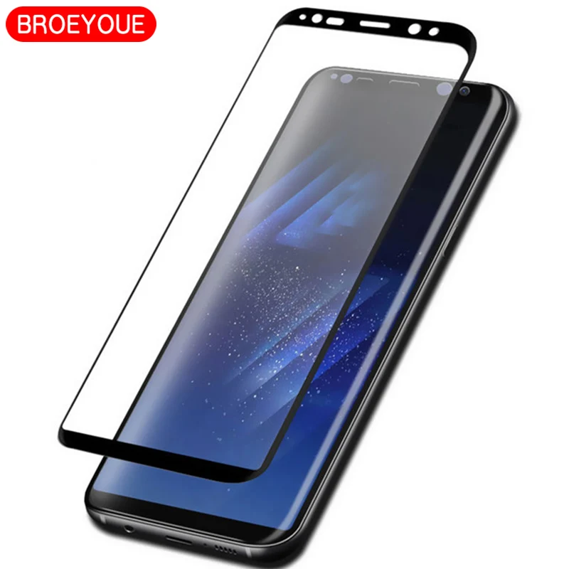 Tempered Glass For Samsung Galaxy S6 S7 Edge S8 S9 S10 SE Plus 3D Full Coverage Screen Protector Flim Cover Note 8 9 |
