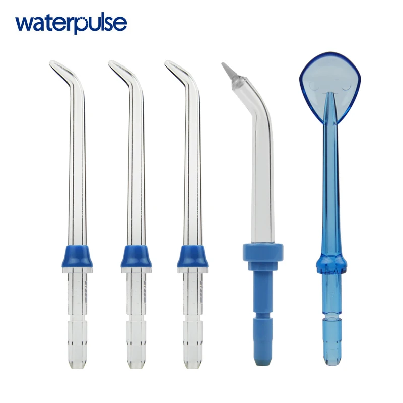 Waterpulse 5 шт. сменные наконечники струи для стоматологического ирригатора полости