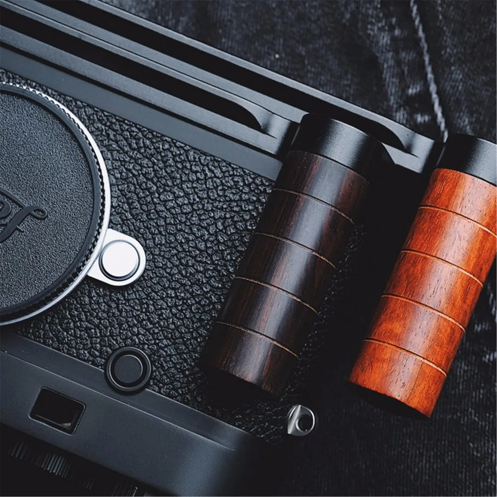 Деревянная круглая рукоятка для LEICA M10|Моноподы| |